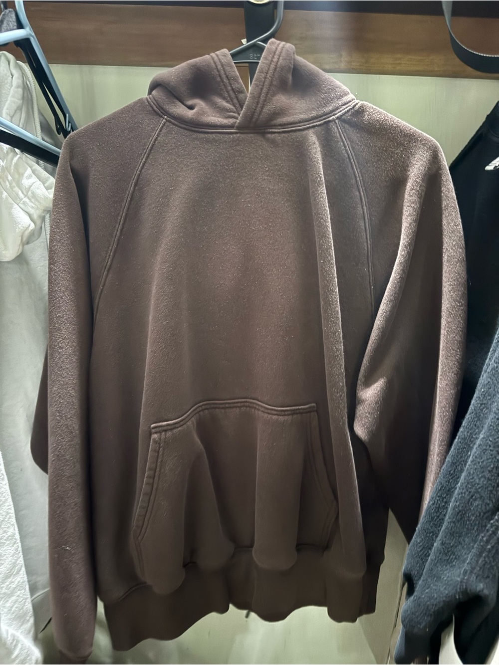 DSG Chocolate Brown Hooded Pullover